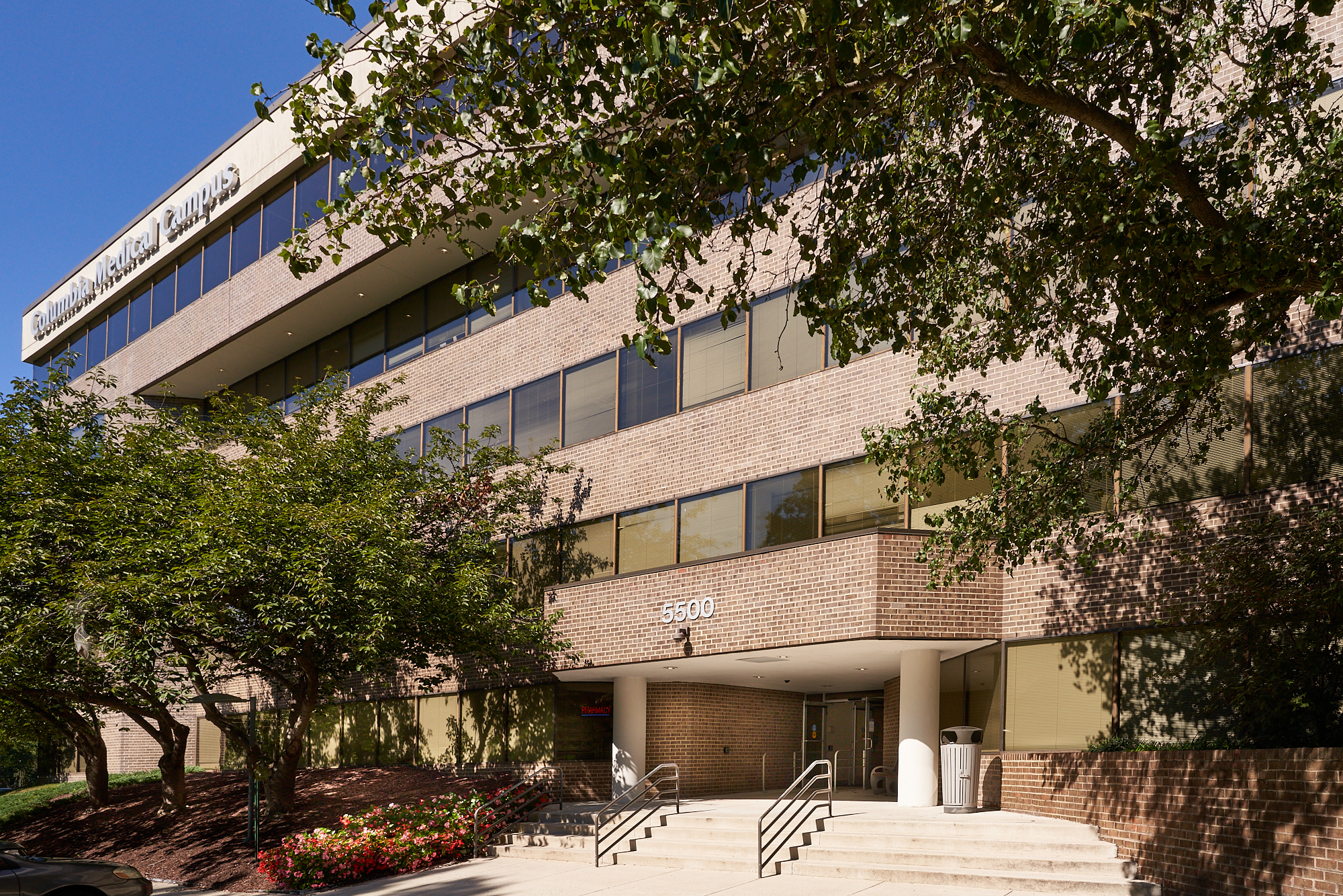 5500 Knoll North Drive<br>Suite 460<br>Columbia, MD 21045