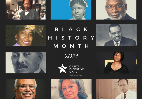Black History Month 2021 image collage with historic photos