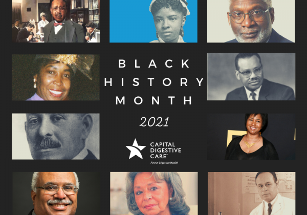 Black History Month 2021 image collage with historic photos