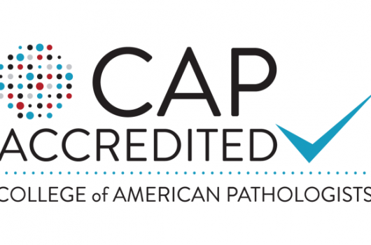 CAP Accredited logo