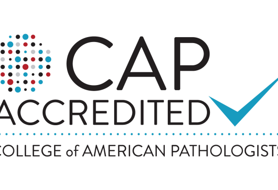 CAP Accredited logo