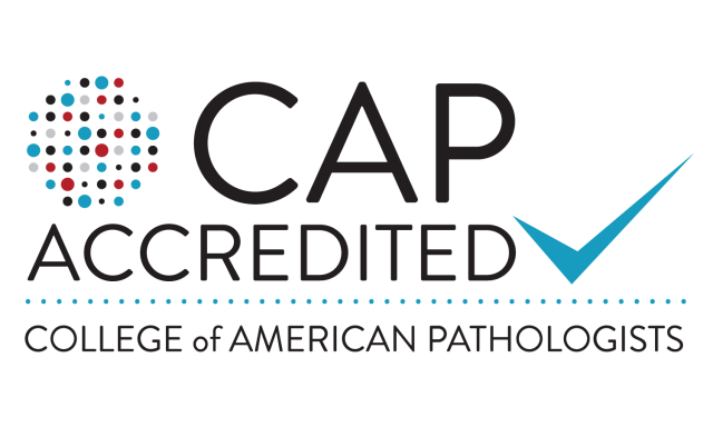 CAP Accredited logo