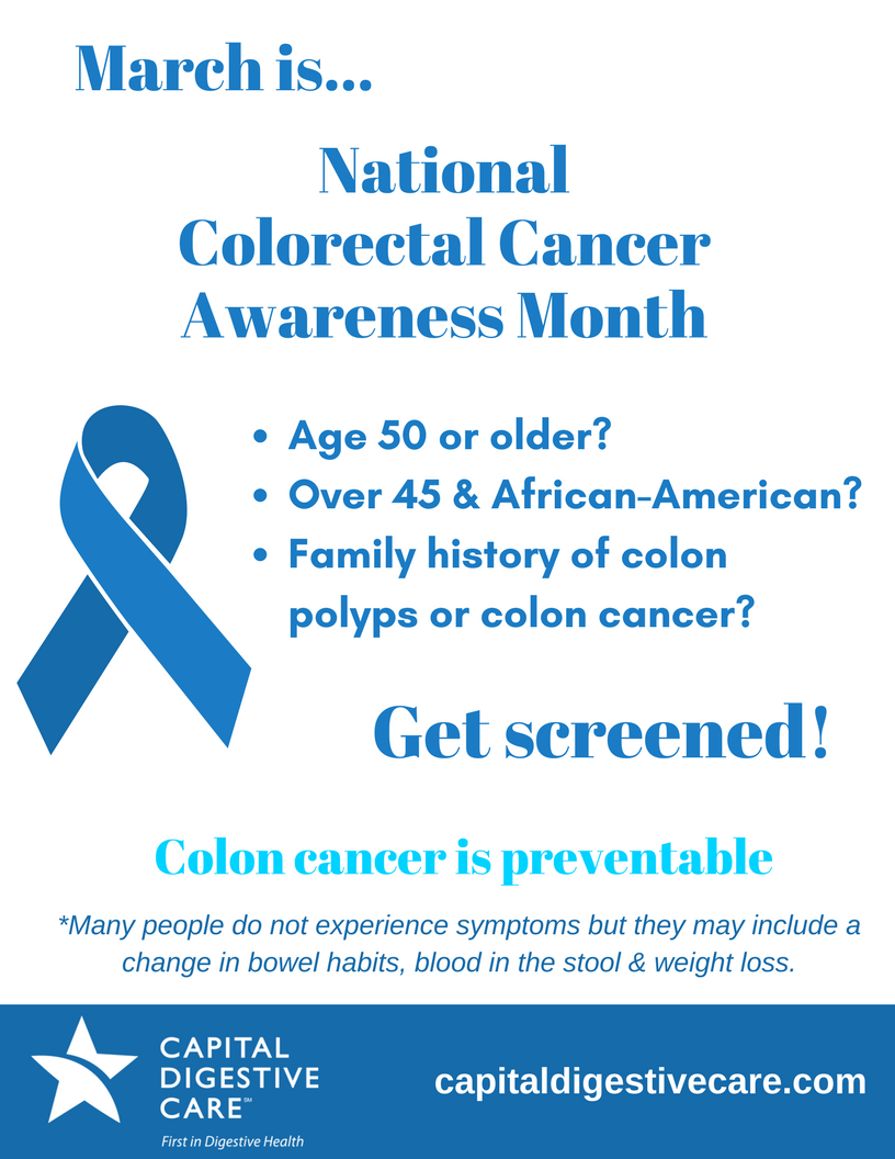 National colorectal cancer awareness month | doctorvisit