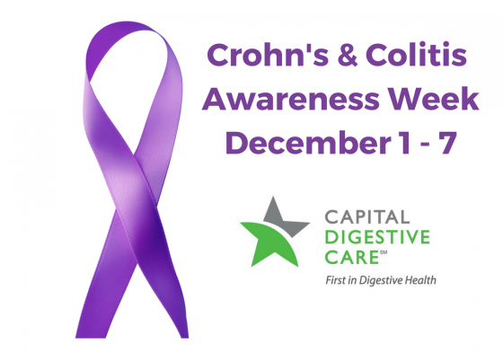 Crohn's & Colitis Ribbon