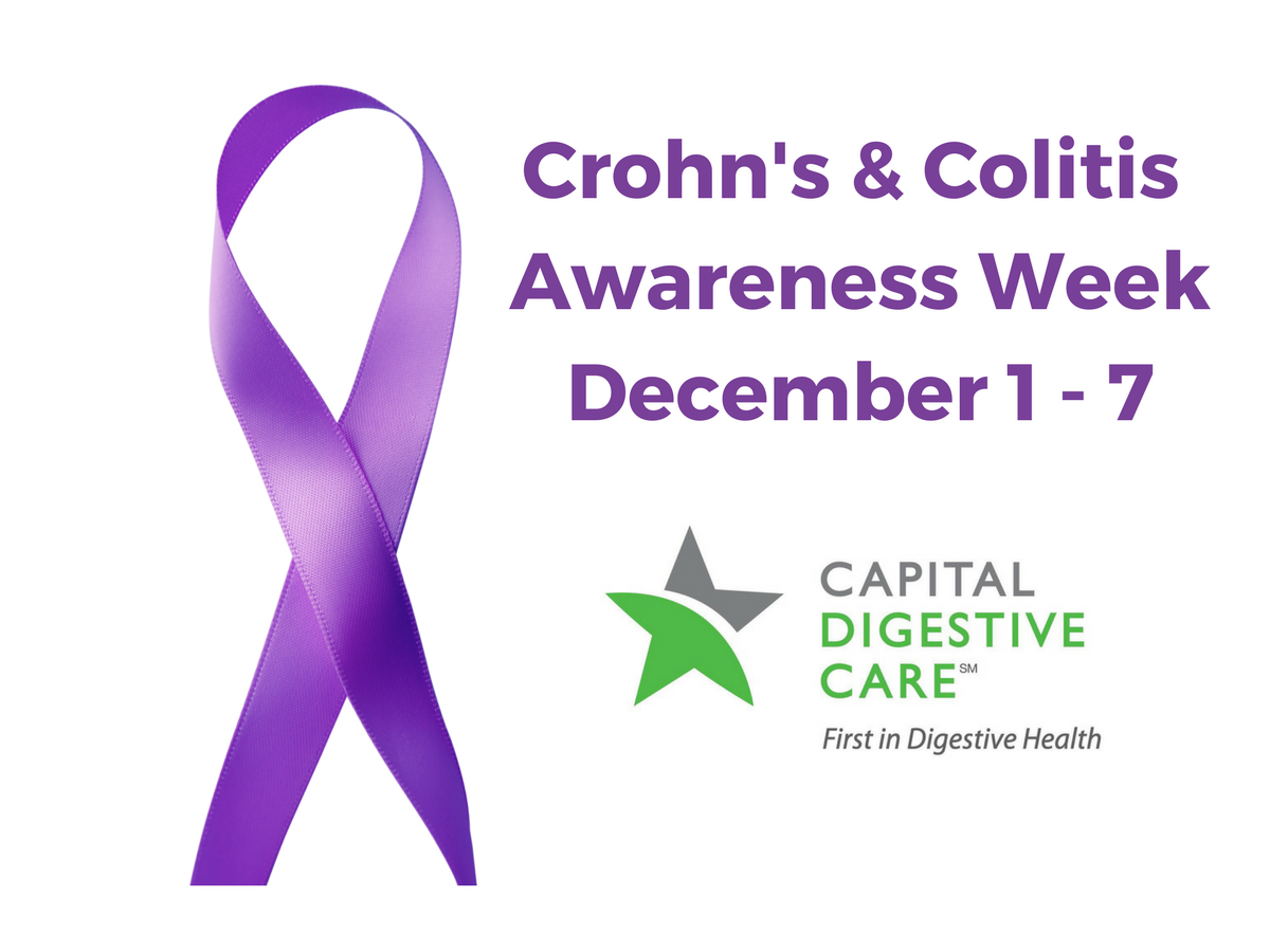 December 17 is Crohn’s and Colitis Awareness Week Capital Digestive Care