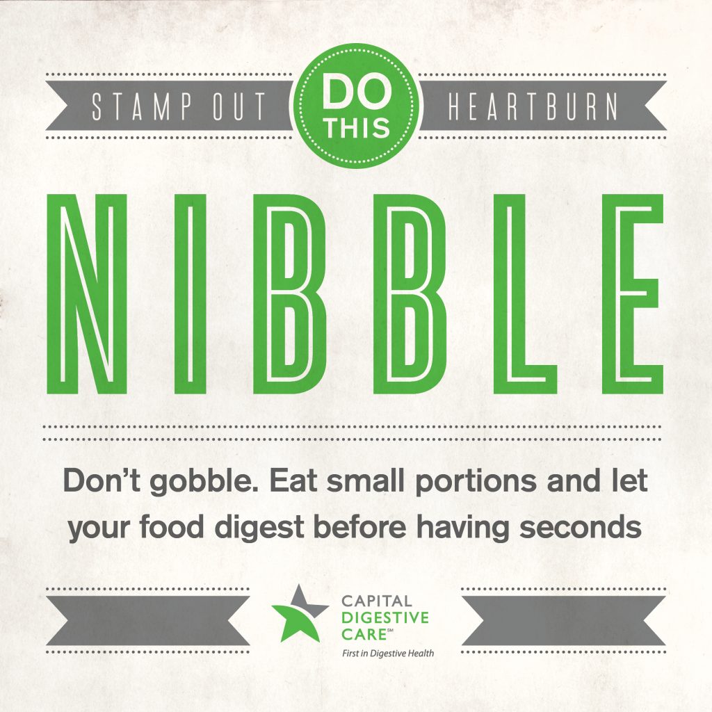 Heartburn infographic