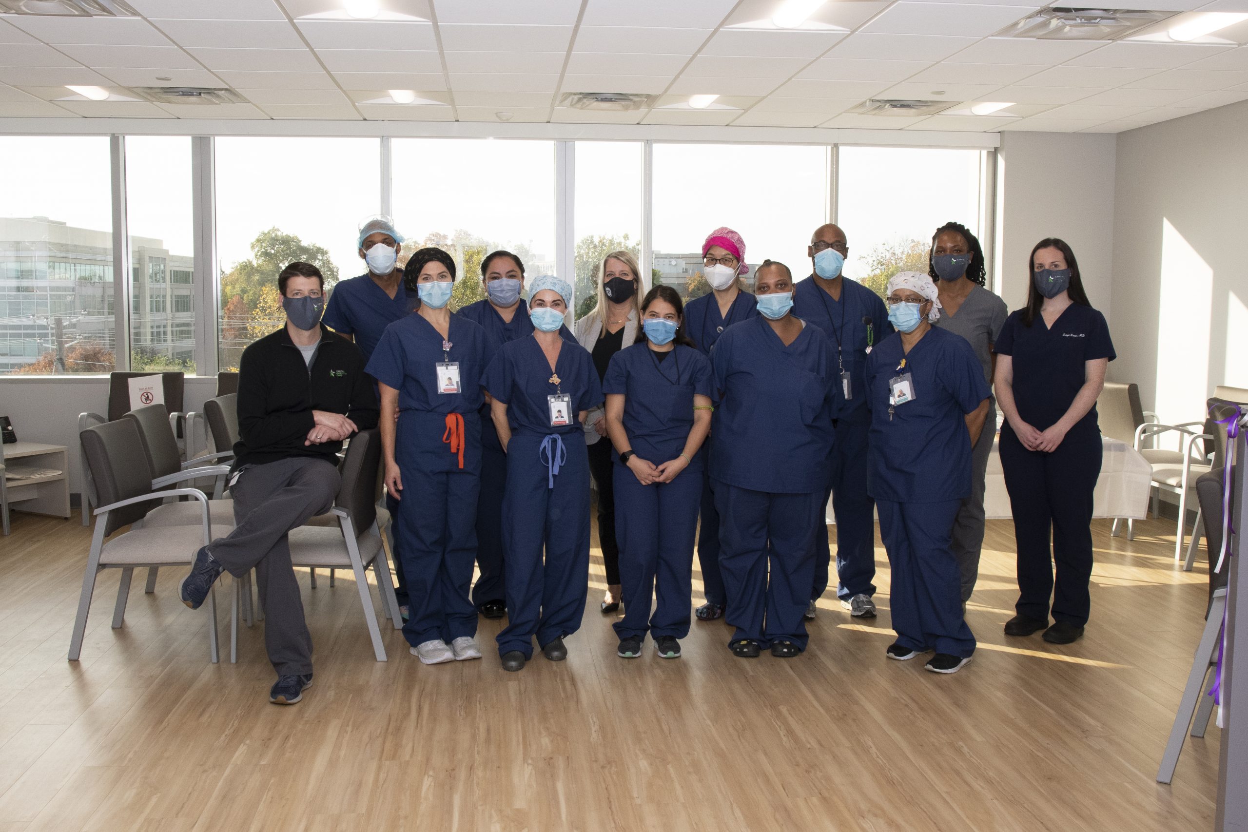 Fallsgrove Endoscopy Center in Rockville Earns Ambulatory