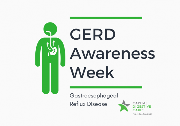 Gerd Awareness Week Illustration