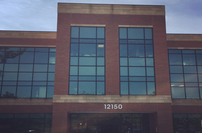 Glen Dale Office Entrance