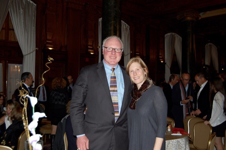 Capital Digestive Care C.O.O. at awards ceremony