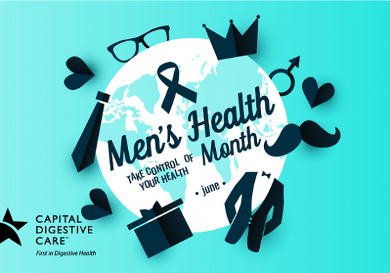 Men's Health Ribbon and icon