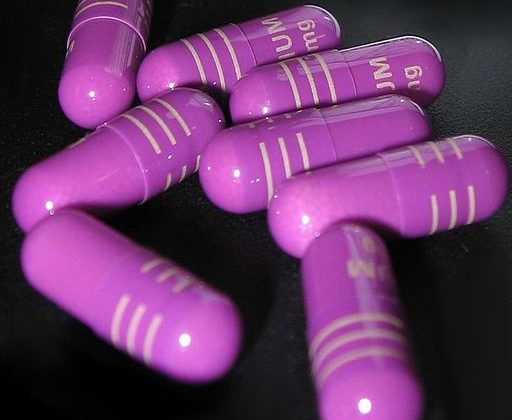 Nexium purple pills