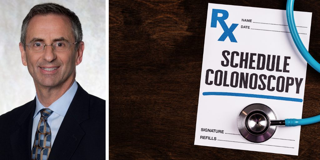 Colonoscopy Scheduling Paper & Stethoscope