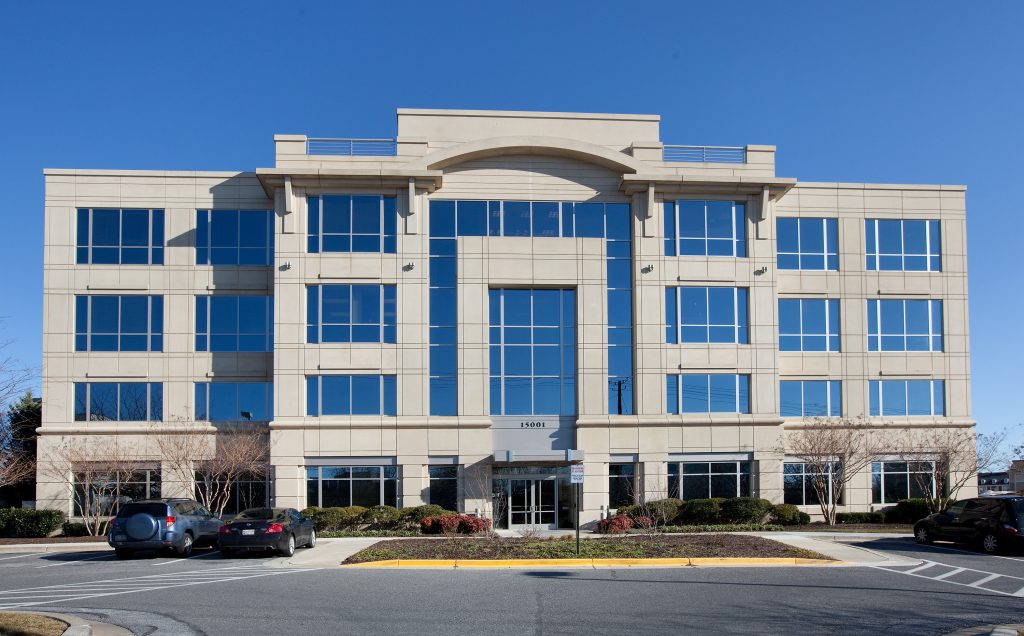 Capital Digestive Care building entrance