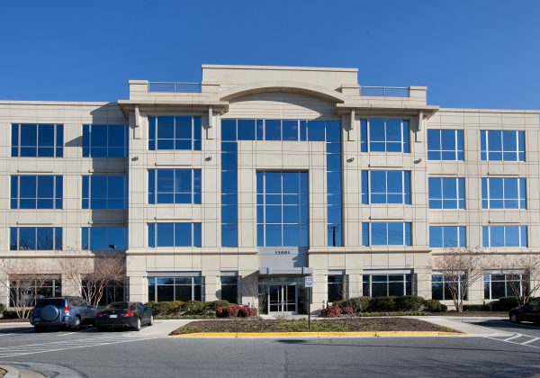 Capital Digestive Care building entrance