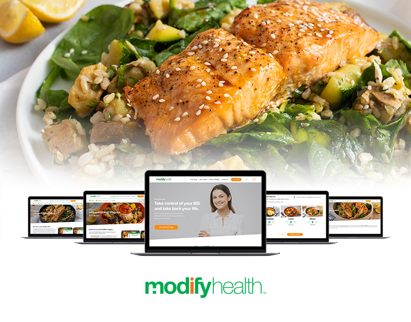 Teriyaki Salmon dish from modifyhealth