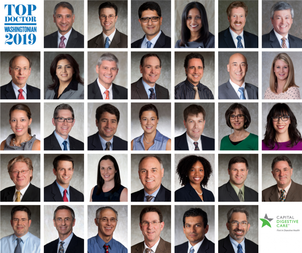 2019 top docs headshot collage