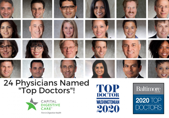 Top Doctors headshot collage