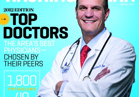 Capital Digestive Care Doctor on Washingtonian Top Docs 2012 Cover