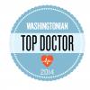Washingtonian Top Doctor 2014 logo