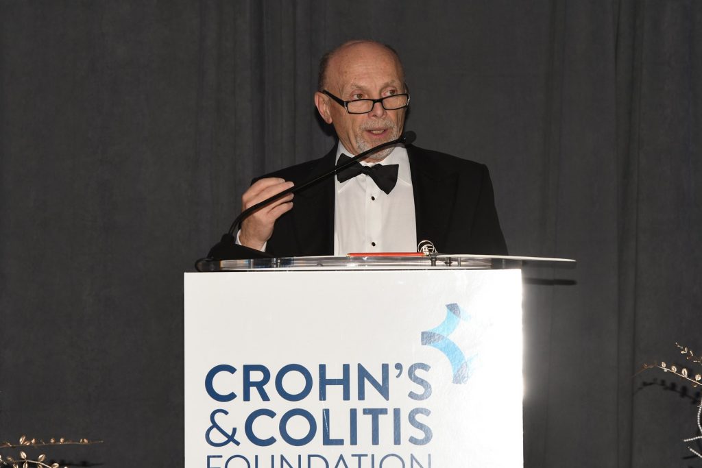 Michael Weinstein at podium