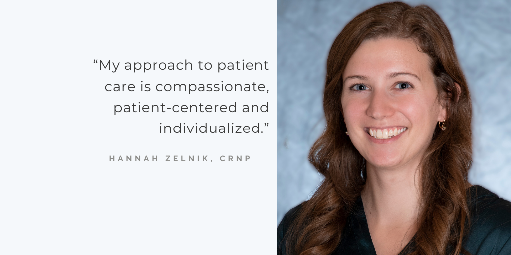 Capital Digestive Care Hannah Zelnik, CRNP