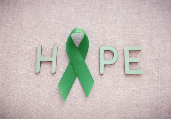 Gastroparesis Awareness Month Ribbon