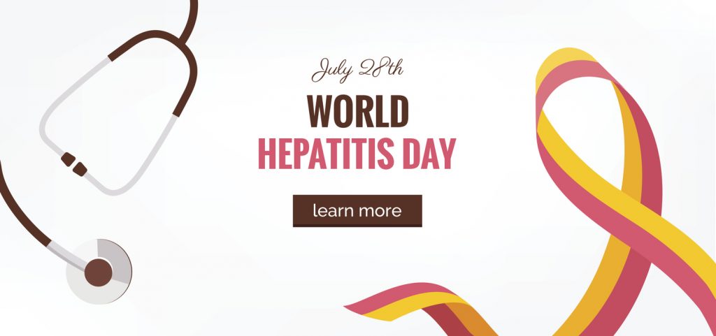 World Hepatitis Day Ribbon