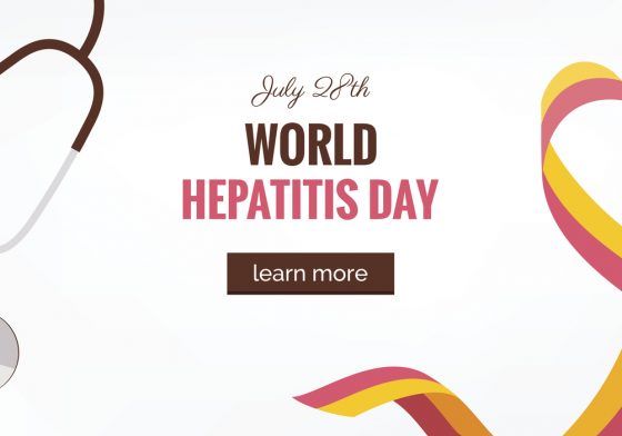 World Hepatitis Day Ribbon
