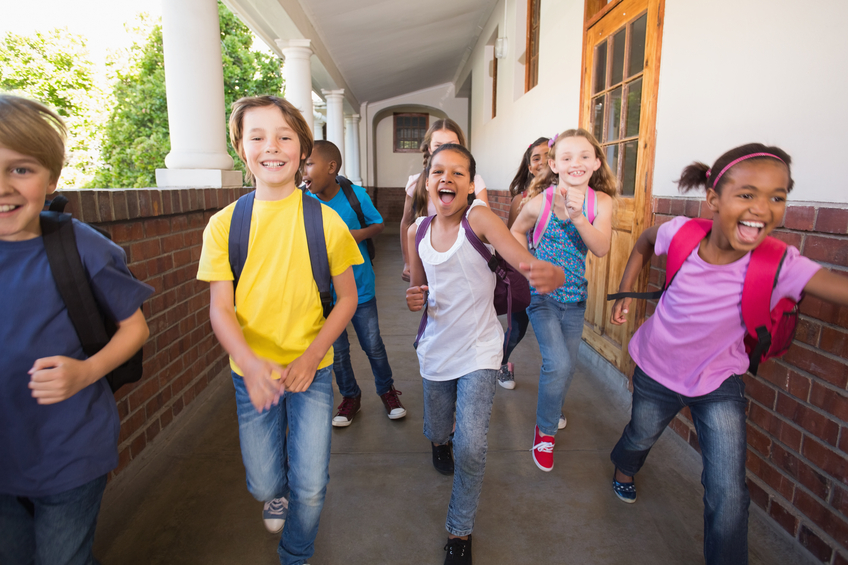 Kids with IBS at school