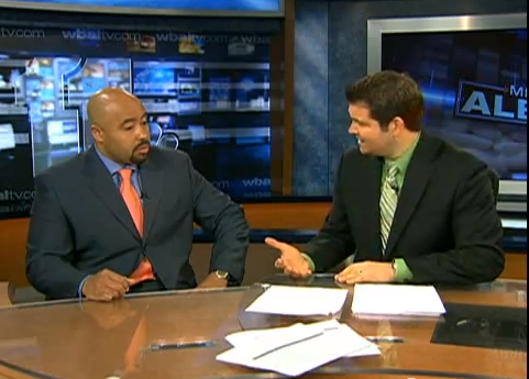 Marvin E. Lawrence, MD on WBAL To Discuss Colon Cancer video still frame