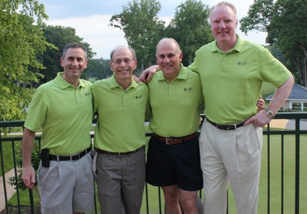 Capital Digestive Care Annual MedStar Montgomery Golf Classic Doctors golfing photo