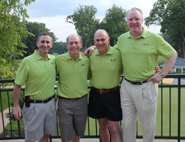 Capital Digestive Care Annual MedStar Montgomery Golf Classic Doctors golfing photo