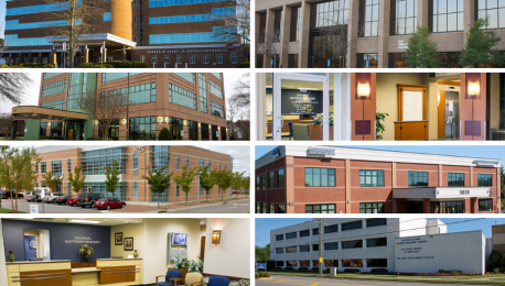 Collage of GLST facilities