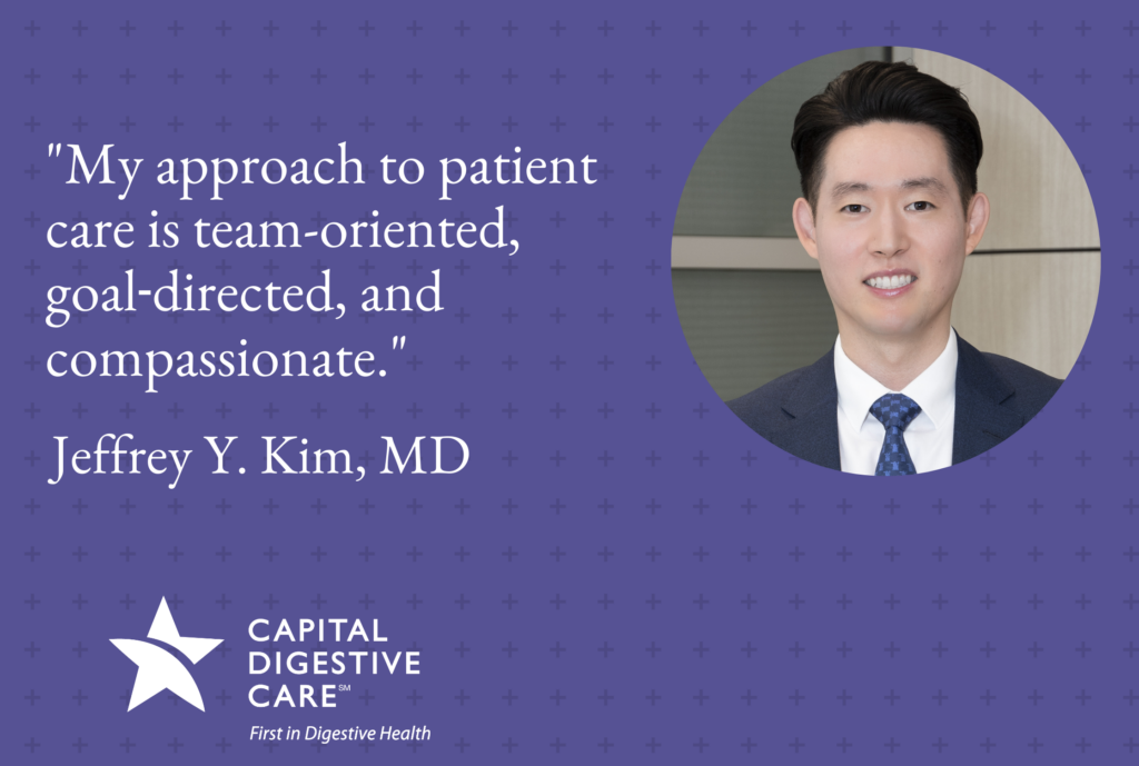 Dr. Kim photo and quote