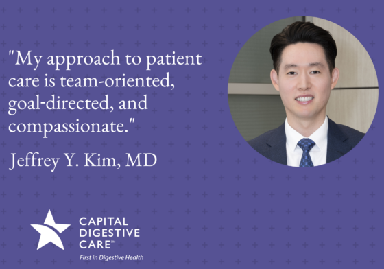 Dr. Kim photo and quote