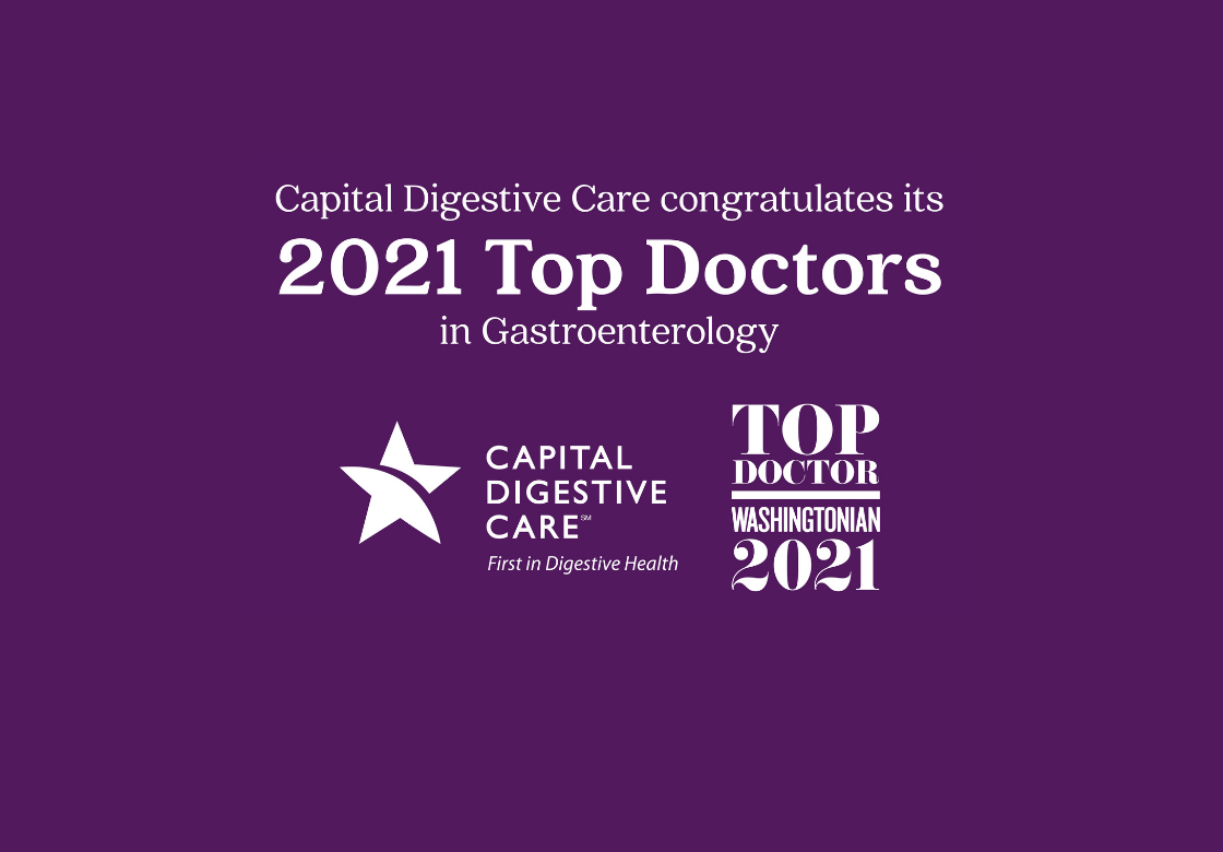 26 Capital Digestive Care Physicians Recognized as Top Doctors in