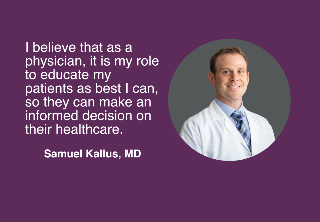 Capital Digestive Care Welcomes Dr. Samuel Kallus