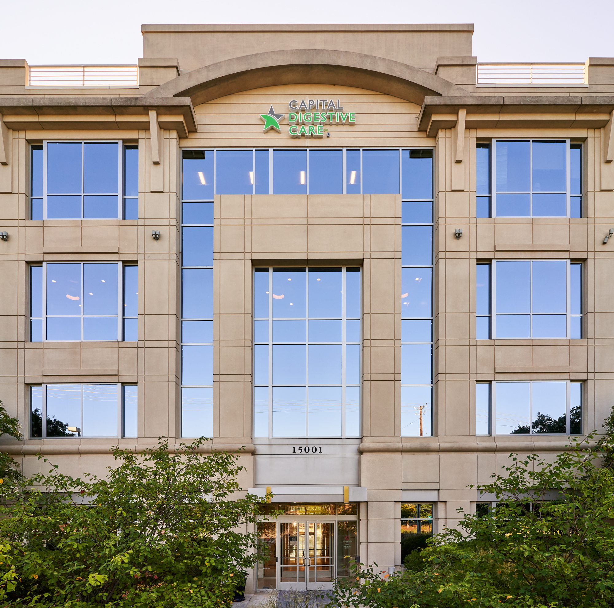 15001 Shady Grove Road<br>Suite 300<br>Rockville, MD 20850