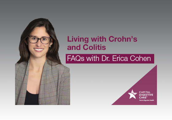 National Crohn’s and Colitis Awareness Week: FAQs for Living With These Diseases