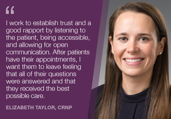 Capital Digestive Care Welcomes Elizabeth Taylor, CRNP
