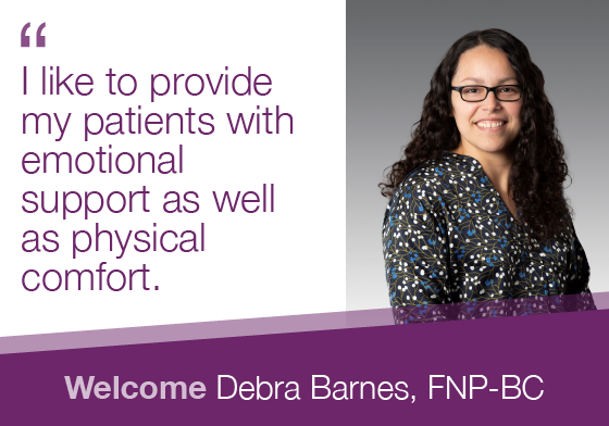 Capital Digestive Care Welcomes Debra Barnes, FNP-BC