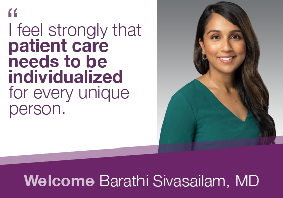 Dr. Barathi Sivasailam is a gastroenterologist in Rockville, MD.