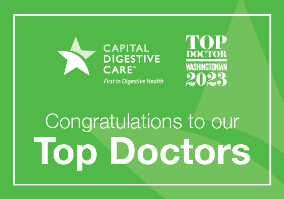 21 Top Doctors Chosen by Washingtonian Magazine in 2023.