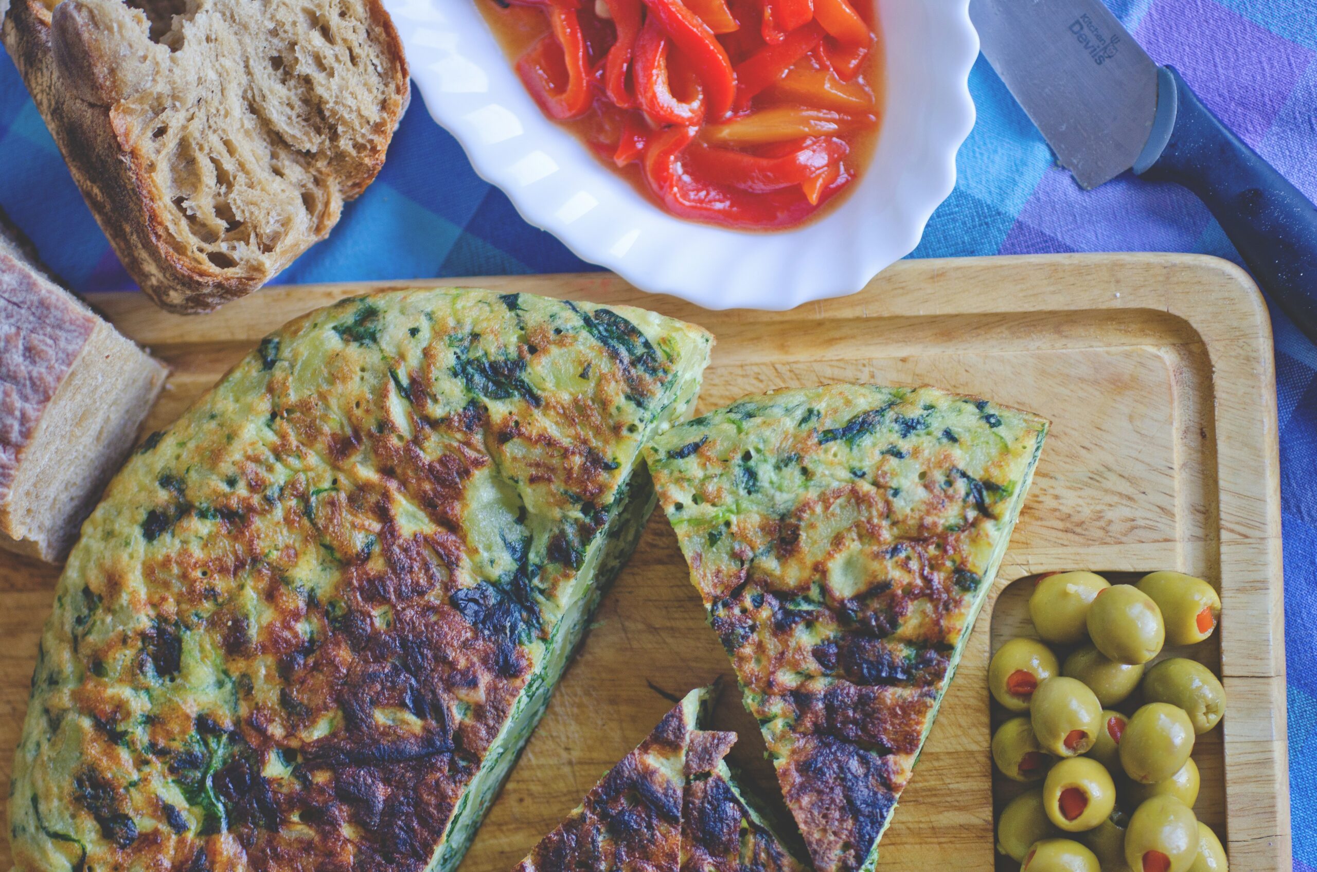 Spinach & Cheddar Omelet - Capital Digestive Care